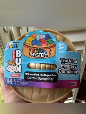 Crazy Fun Rainbow Mystery Dumpling Series 3- Poss Rare Glitter. TIKTOK fav
